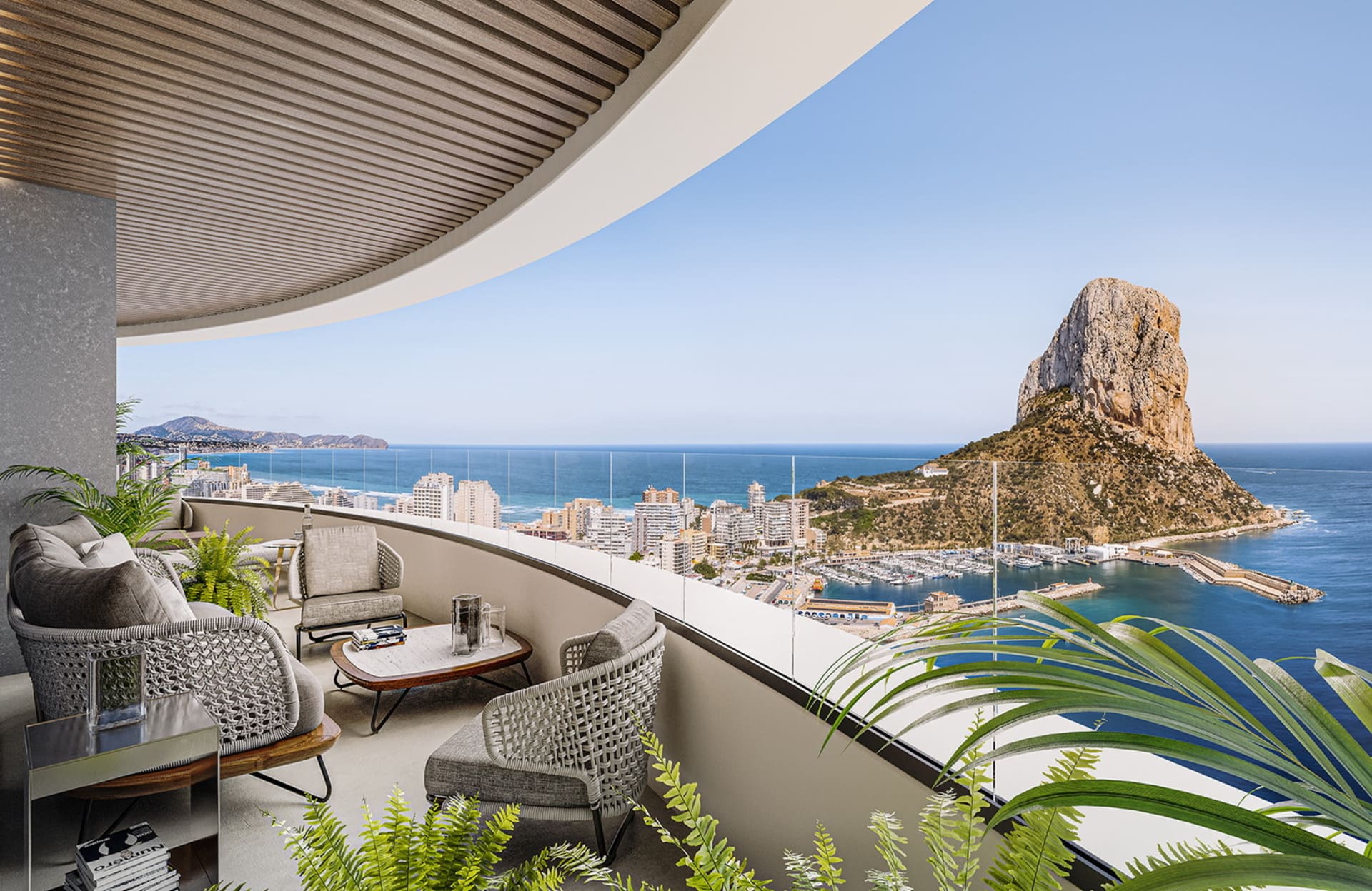 Located in the charming town of Calpe, this exclusive residential complex offers 13 apartments desig - Image 1