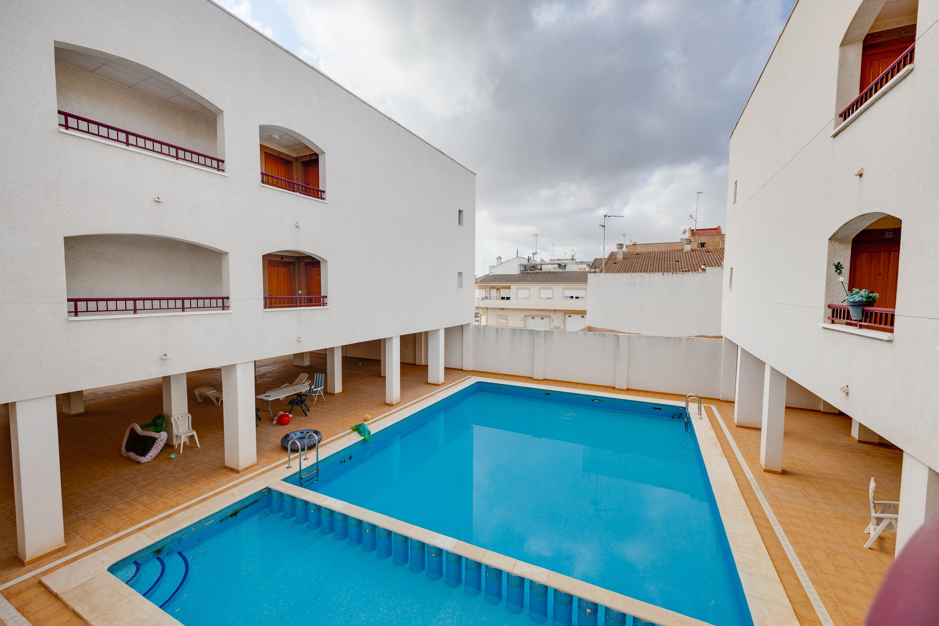 Located in the charming town of San Fulgencio, this residential complex offers a total of 33 apartme - Image 1