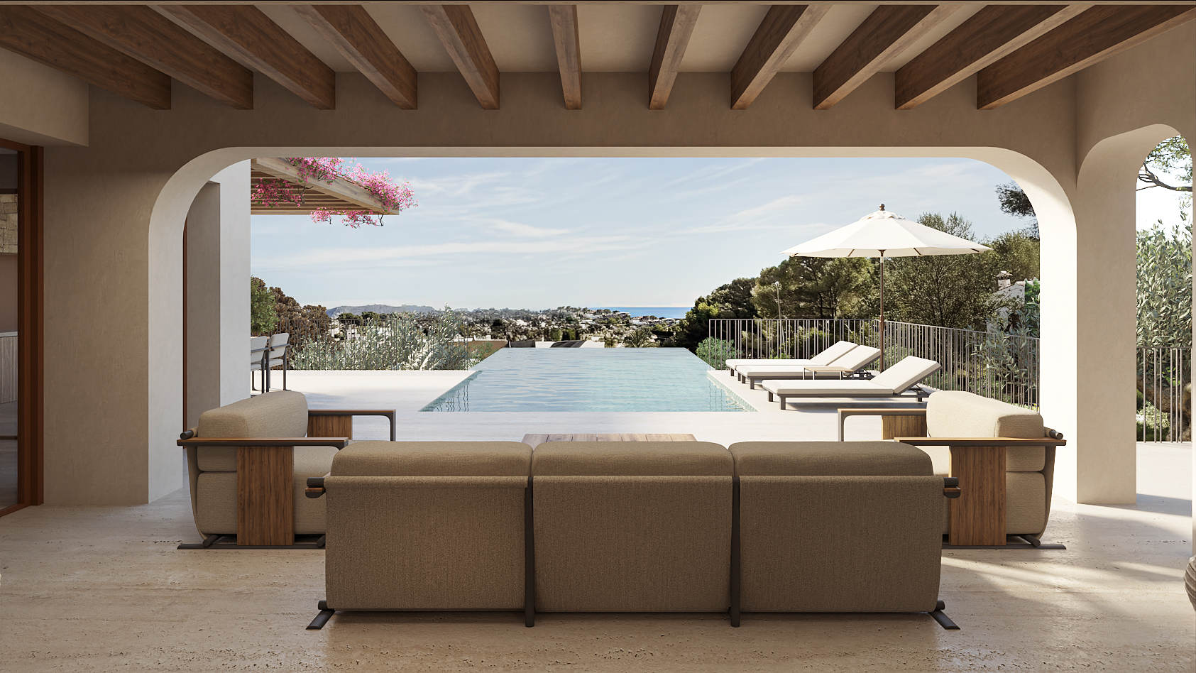 Located in the charming town of Benissa, this exclusive villa offers a perfect combination of comfor