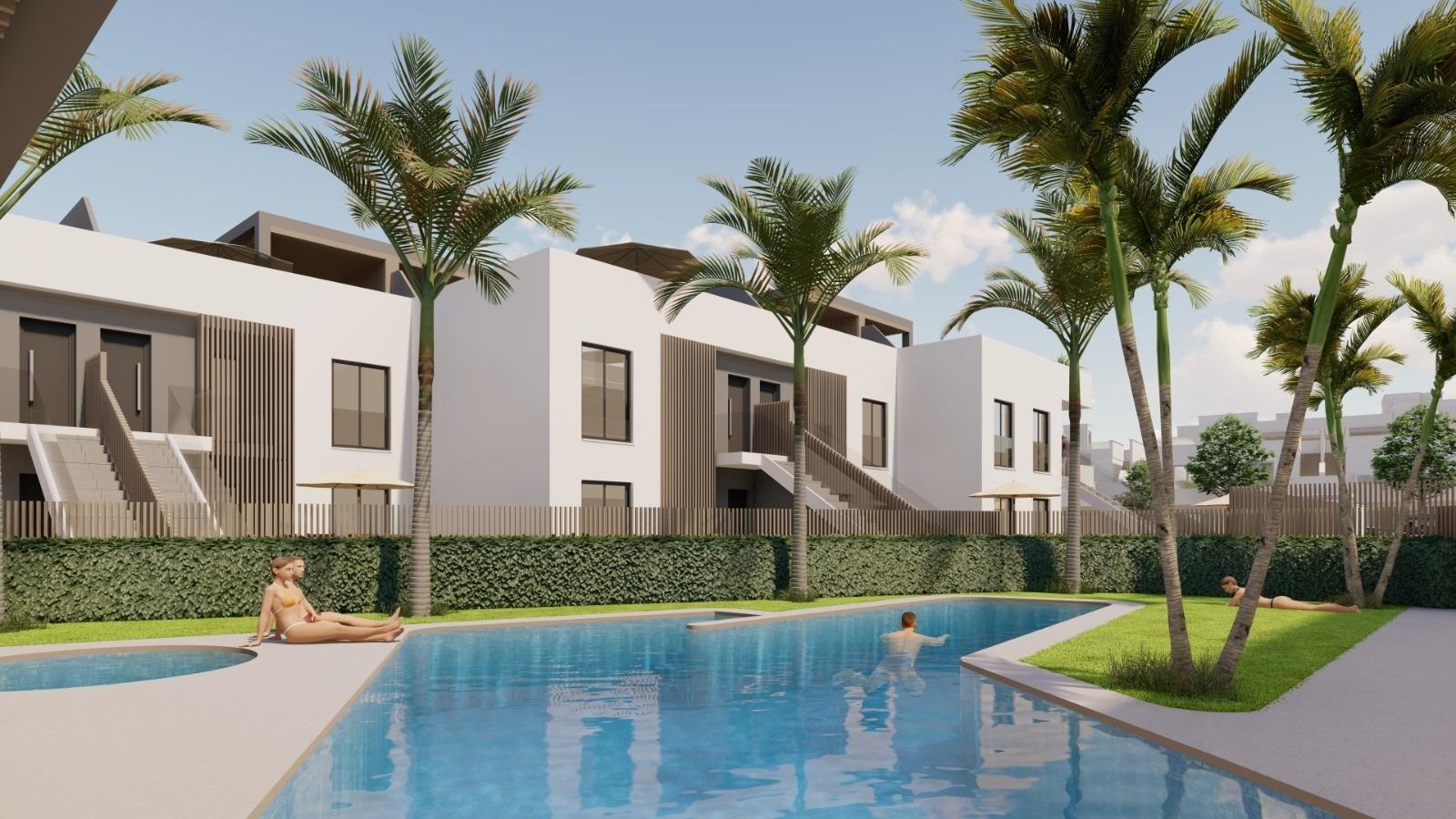 Located in the charming town of Pilar de la Horadada, this residential complex offers an exclusive s - Image 1
