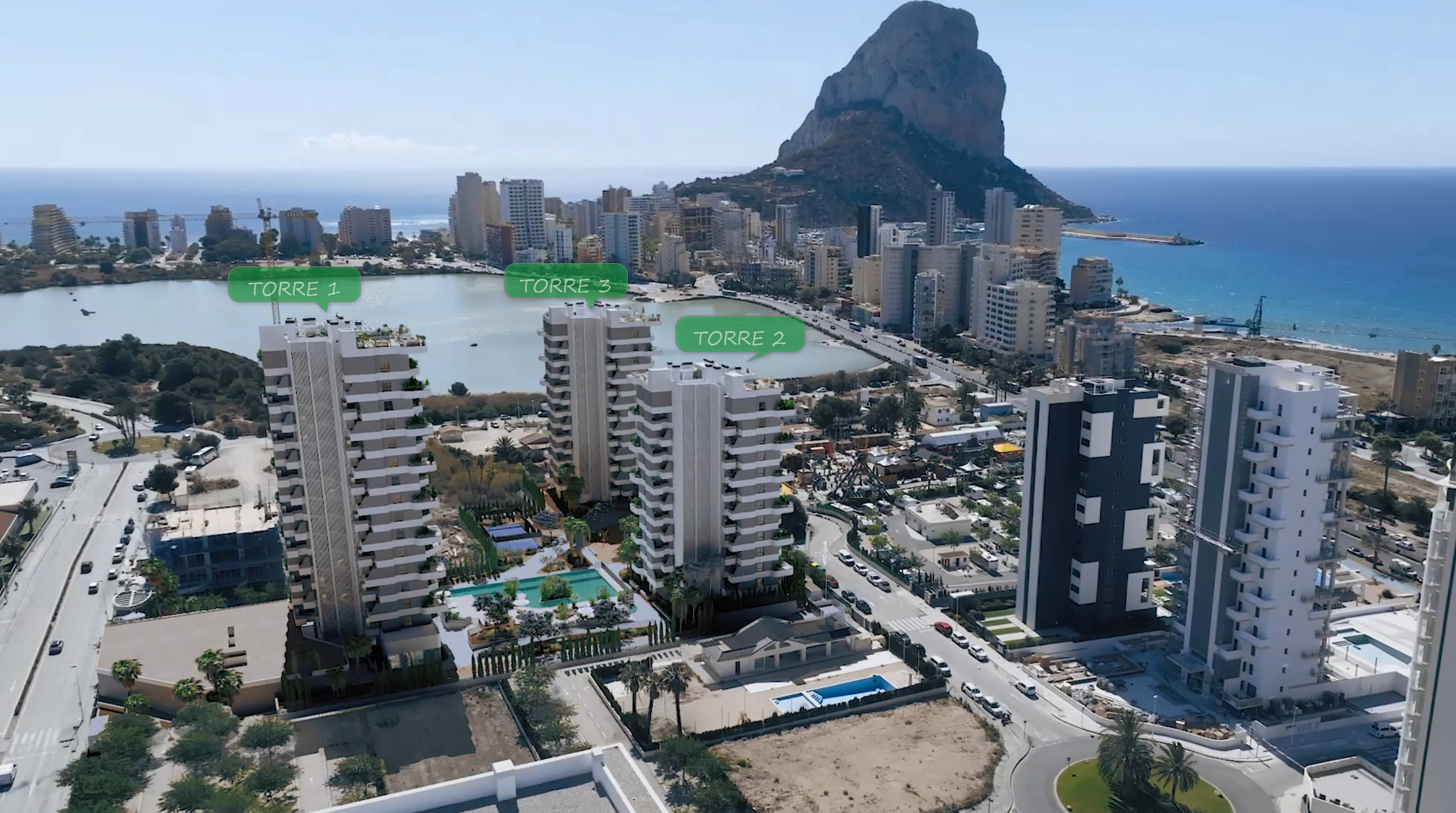Located in the beautiful town of Calpe, this exclusive residential complex offers a selection of 31 - Image 1