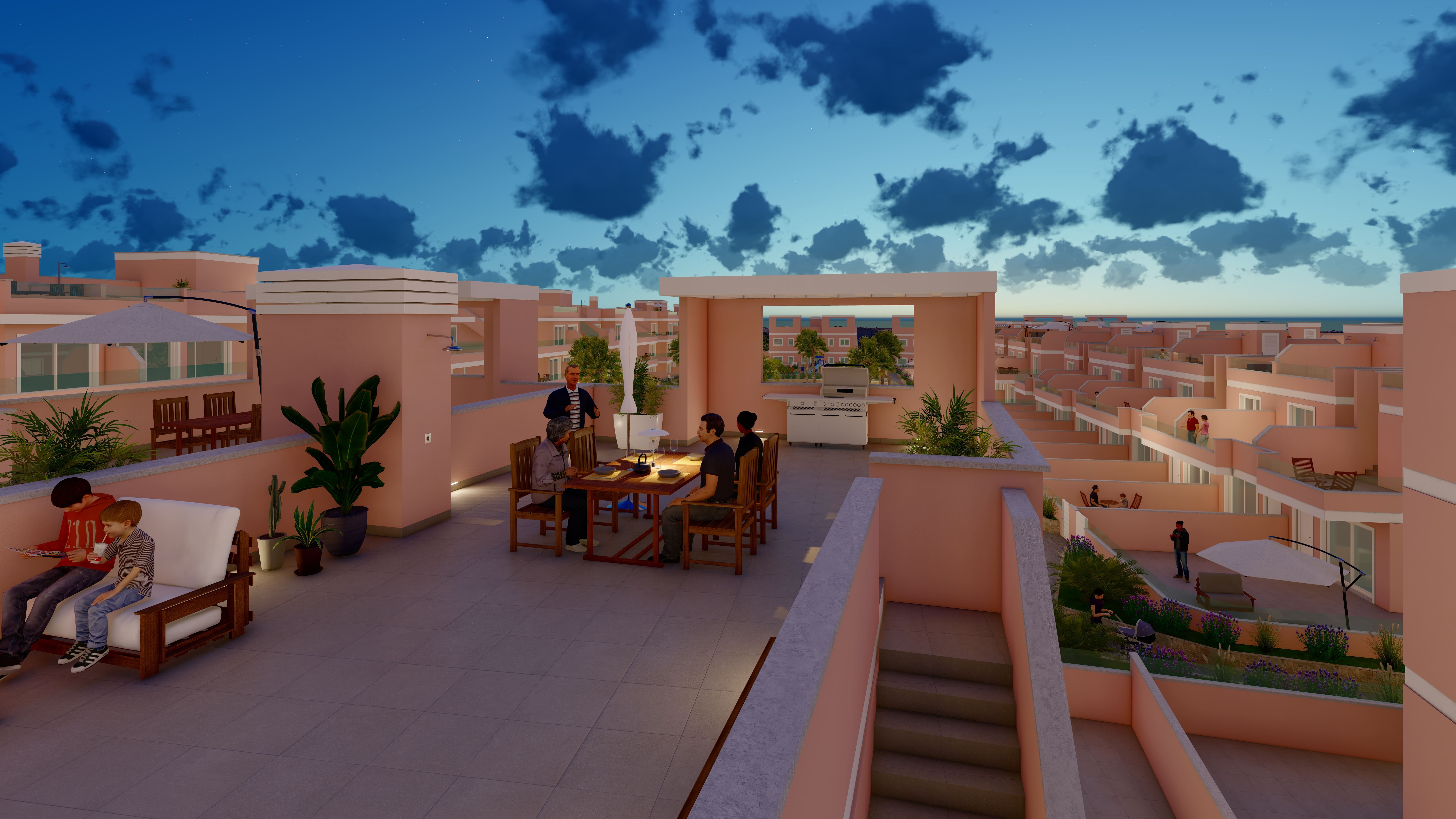 Located in the charming town of Pilar de la Horadada, this residential complex offers an excellent o - Image 1