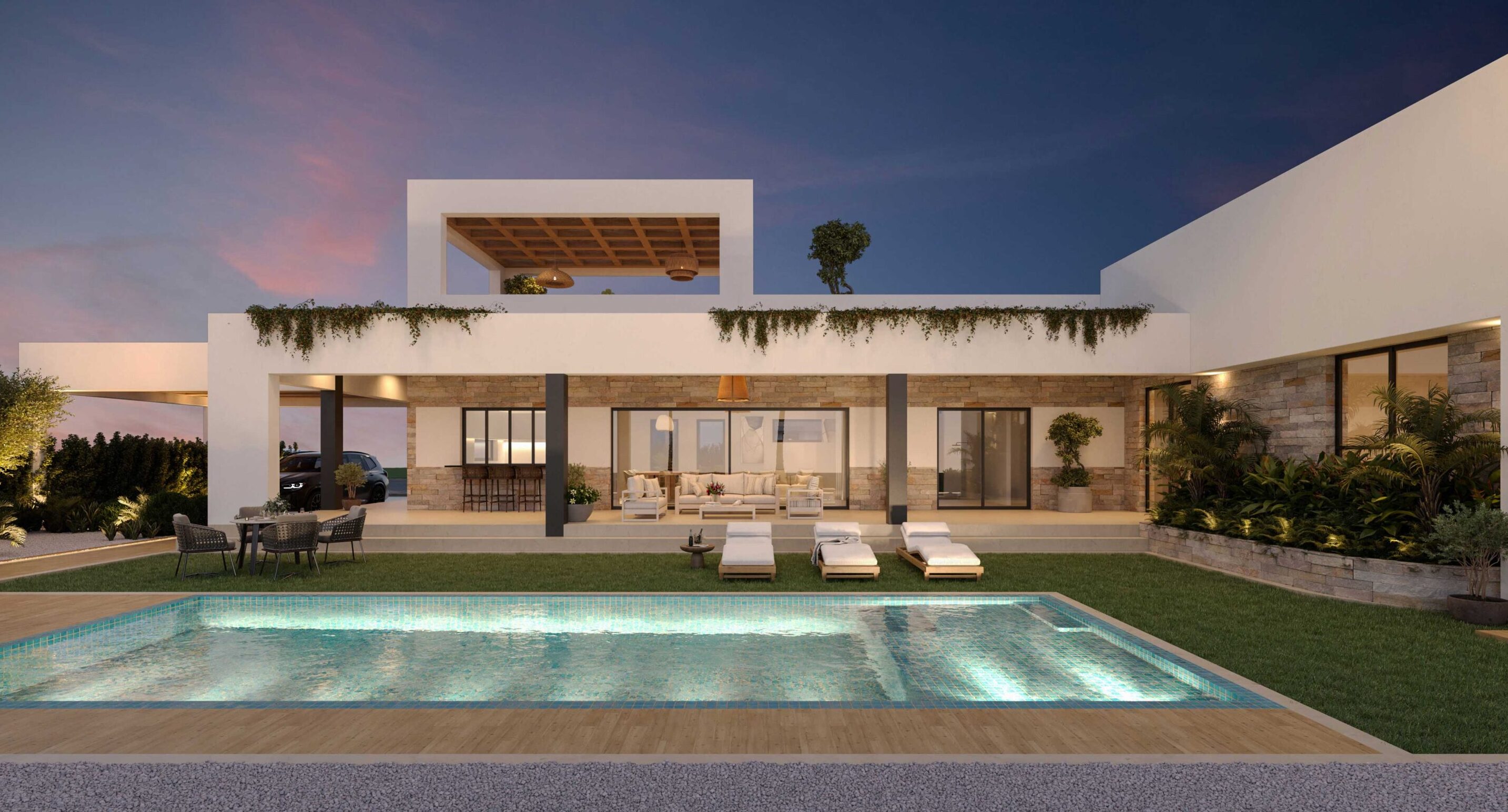 Located in the charming Ciudad Quesada, this villa offers an exclusive and tranquil residential envi - Image 1