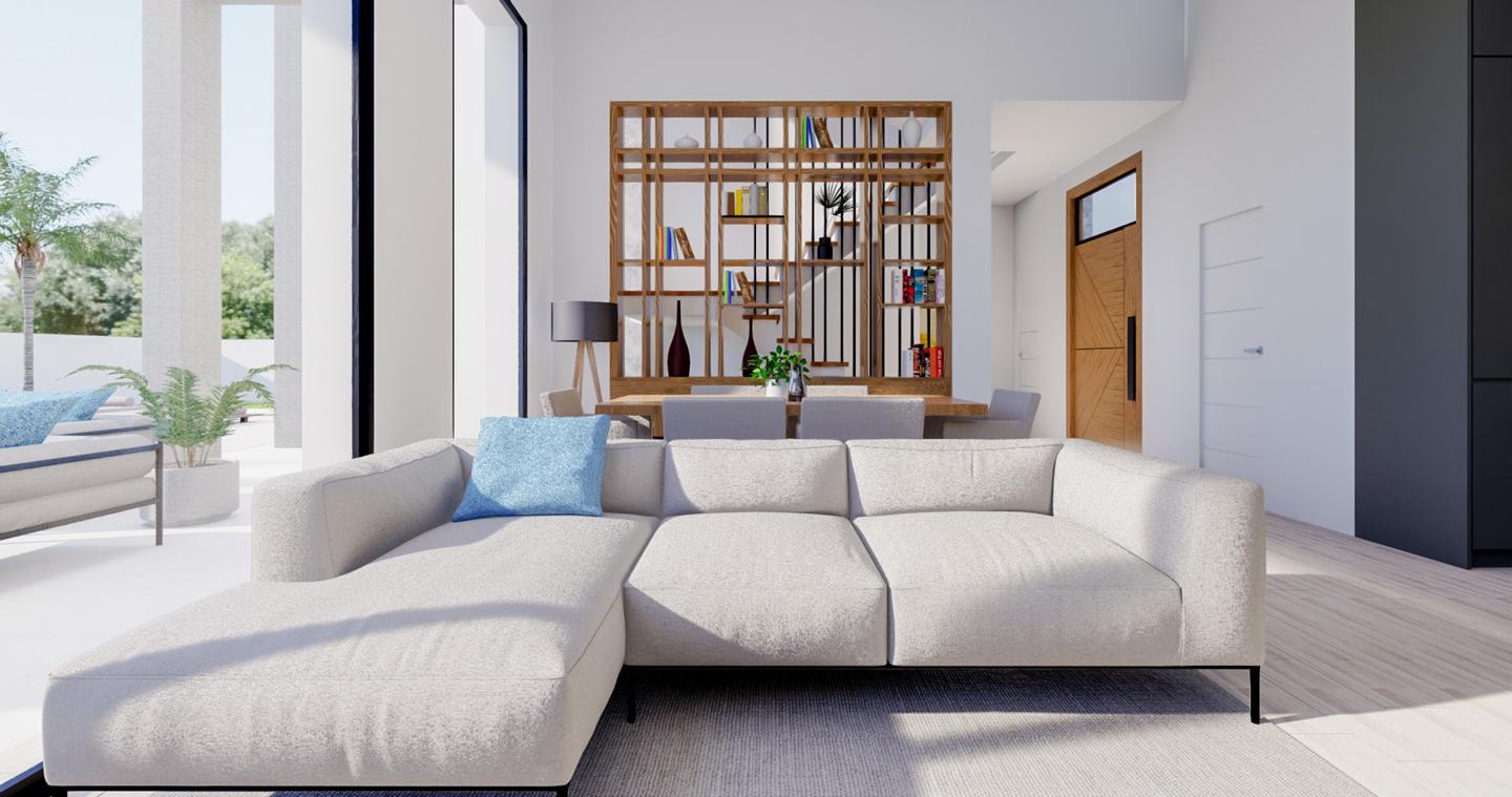 Located in the charming town of Finestrat, this detached villa offers a unique living experience wit