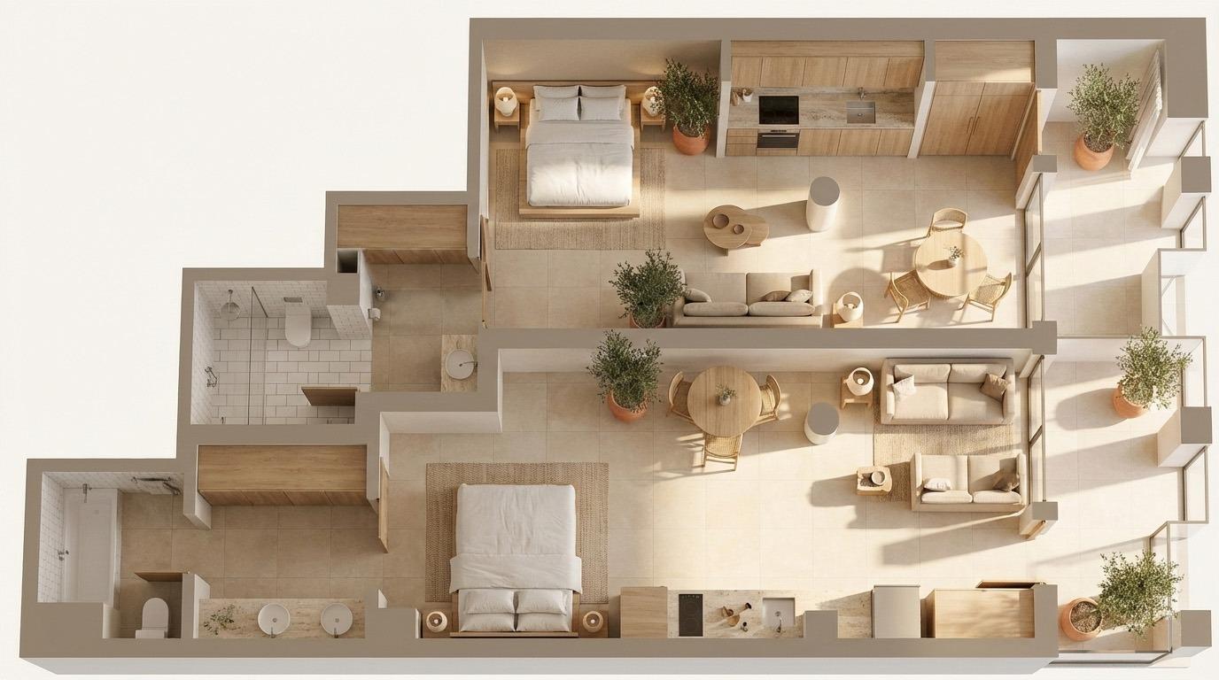 A 95 m² commercial property is for sale, just 90 meters from Acequion Beach on Valencia Street, 8, T - Image 1