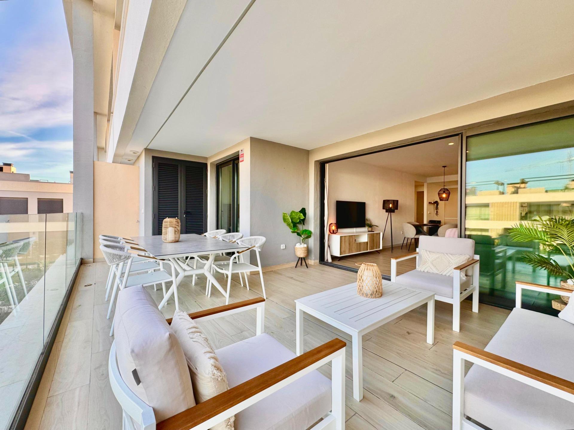 Experience a Caribbean atmosphere in the Murcia region with this beautiful 2-bedroom, 2-bathroom apa - Image 1
