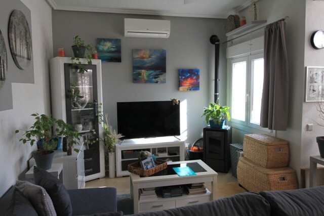 Brand new to the market, is this delightful upgraded detached villa, with a large communal pool, sha