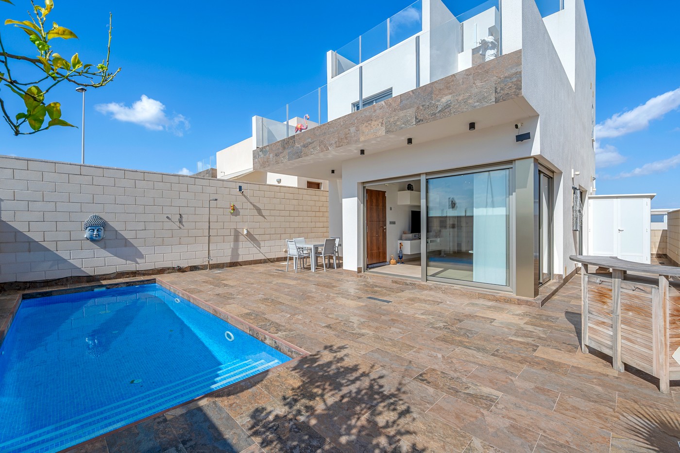 We are delighted to present this spectacular villa in Orihuela Costa - Image 1