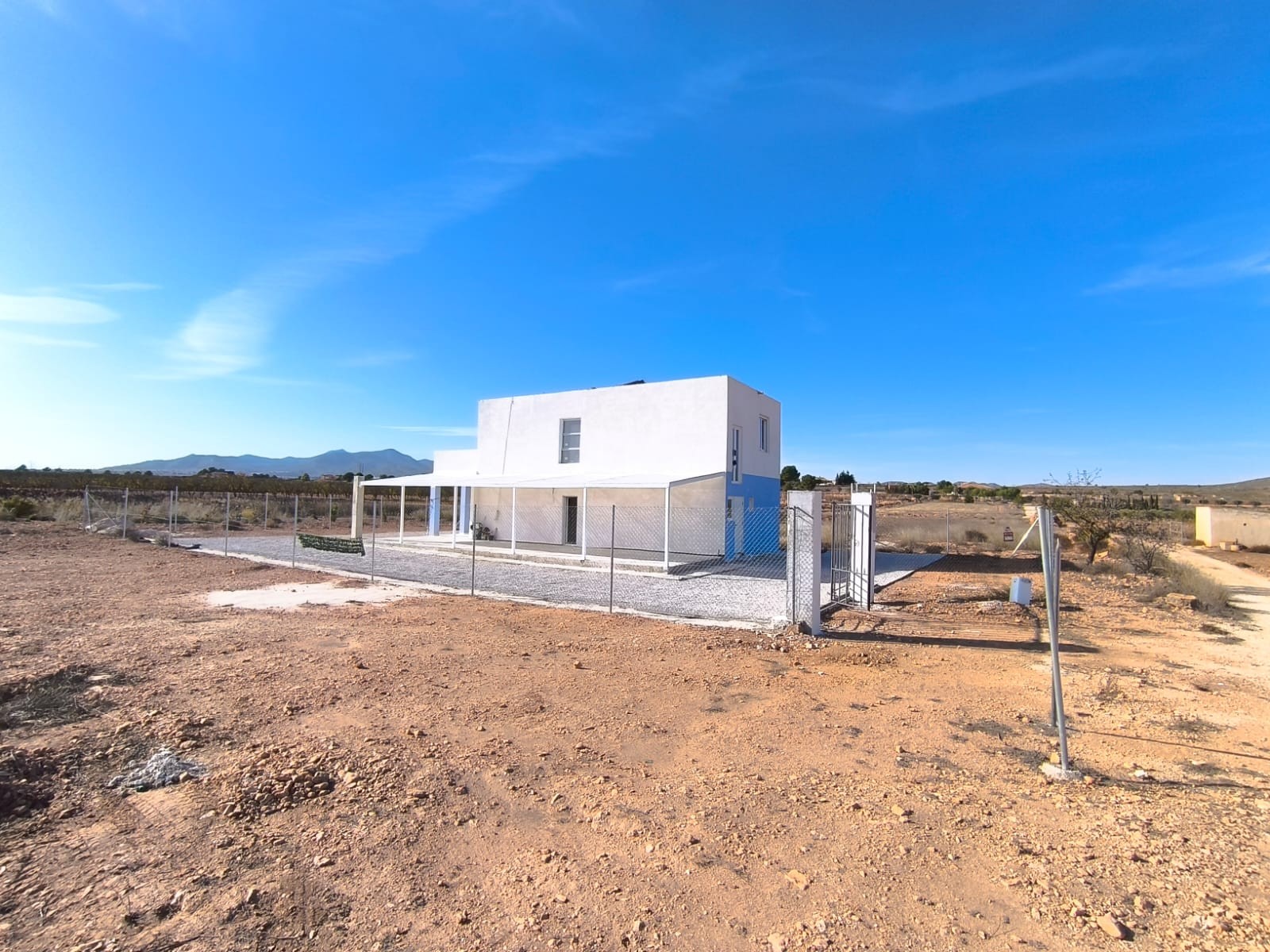 Exceptional Opportunity – Nearly Completed Villa with Tourist LicenseDiscover the potential of this