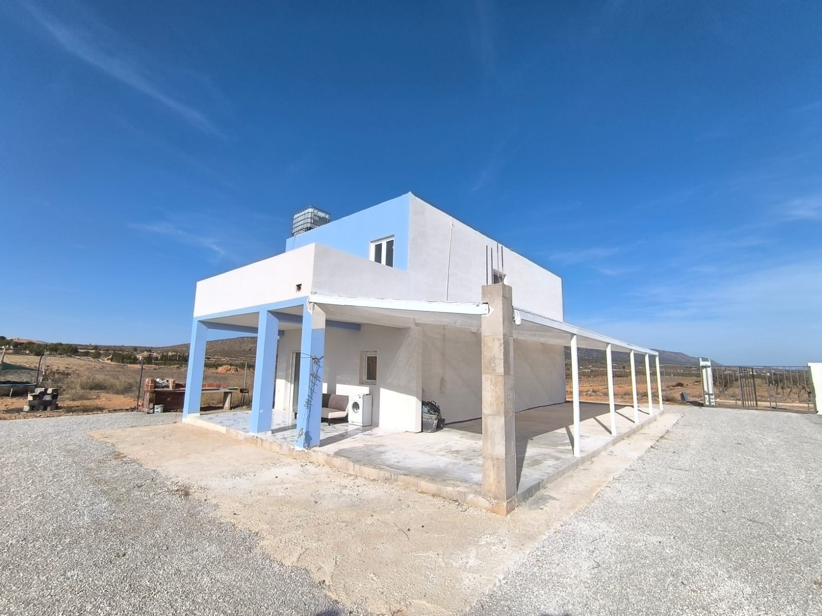 Exceptional Opportunity – Nearly Completed Villa with Tourist LicenseDiscover the potential of this