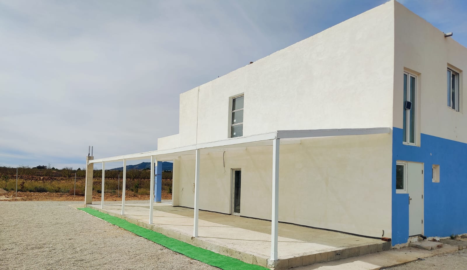 Exceptional Opportunity – Nearly Completed Villa with Tourist LicenseDiscover the potential of this