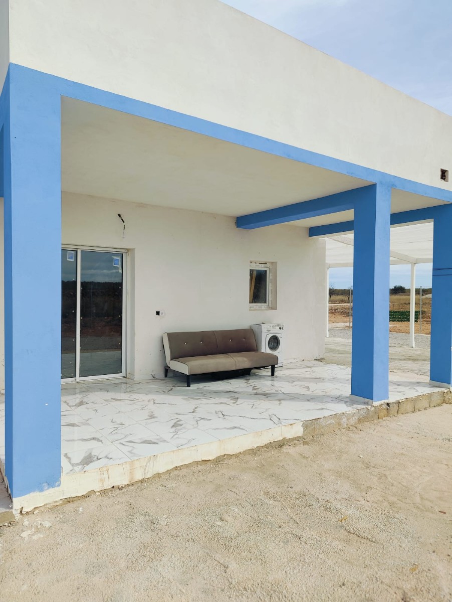 Exceptional Opportunity – Nearly Completed Villa with Tourist LicenseDiscover the potential of this