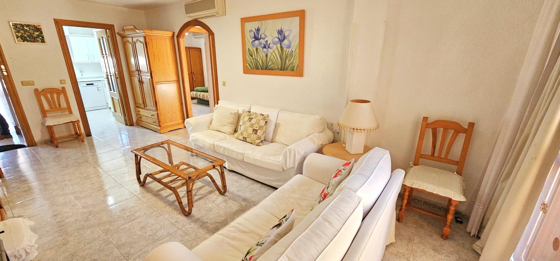 For sale: a fantastic 2-bedroom apartment located just steps from the beach, very close to the Santi - Image 1