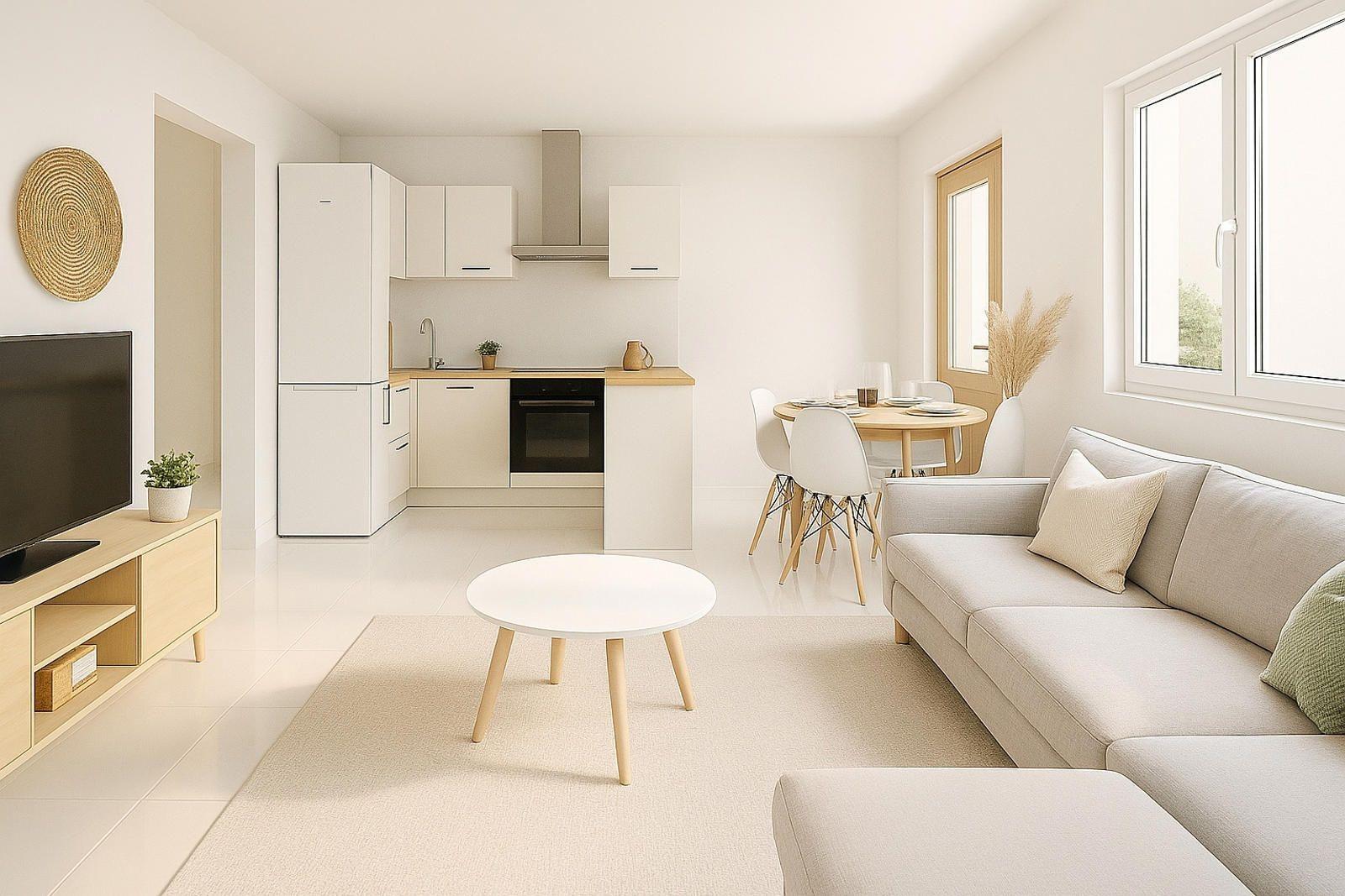 Bedrooms: 2, Bathrooms: 2, Town House in Torrevieja, Alicante, Spain - Image 1