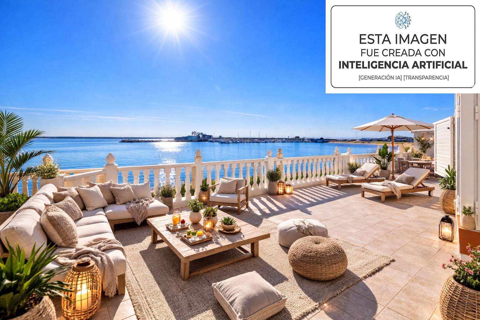 38 M² OF PRIVATE TERRACE WITH ENDLESS SEA VIEWSTHE LUXURY OF LIVING ON THE FRONTLINE IN TORREVIEJAWa - Image 1