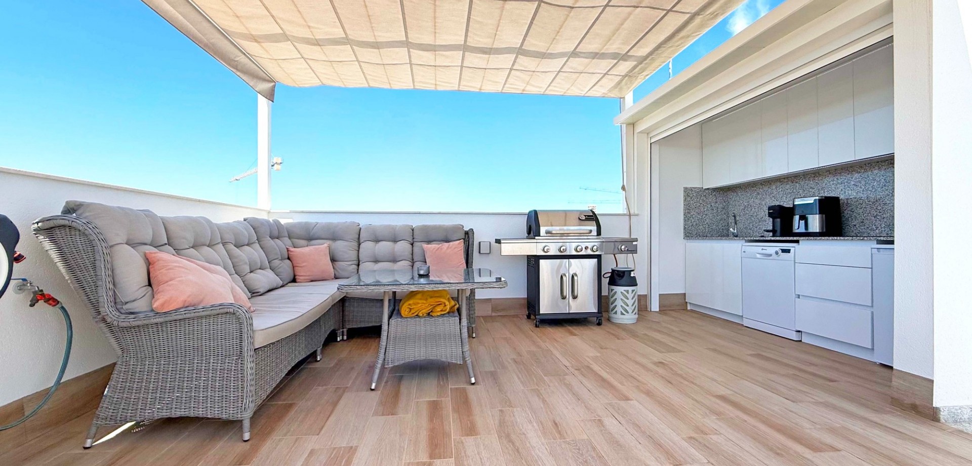 Step into contemporary comfort with this stylish, south-facing detached villa, built in 2024 and pre