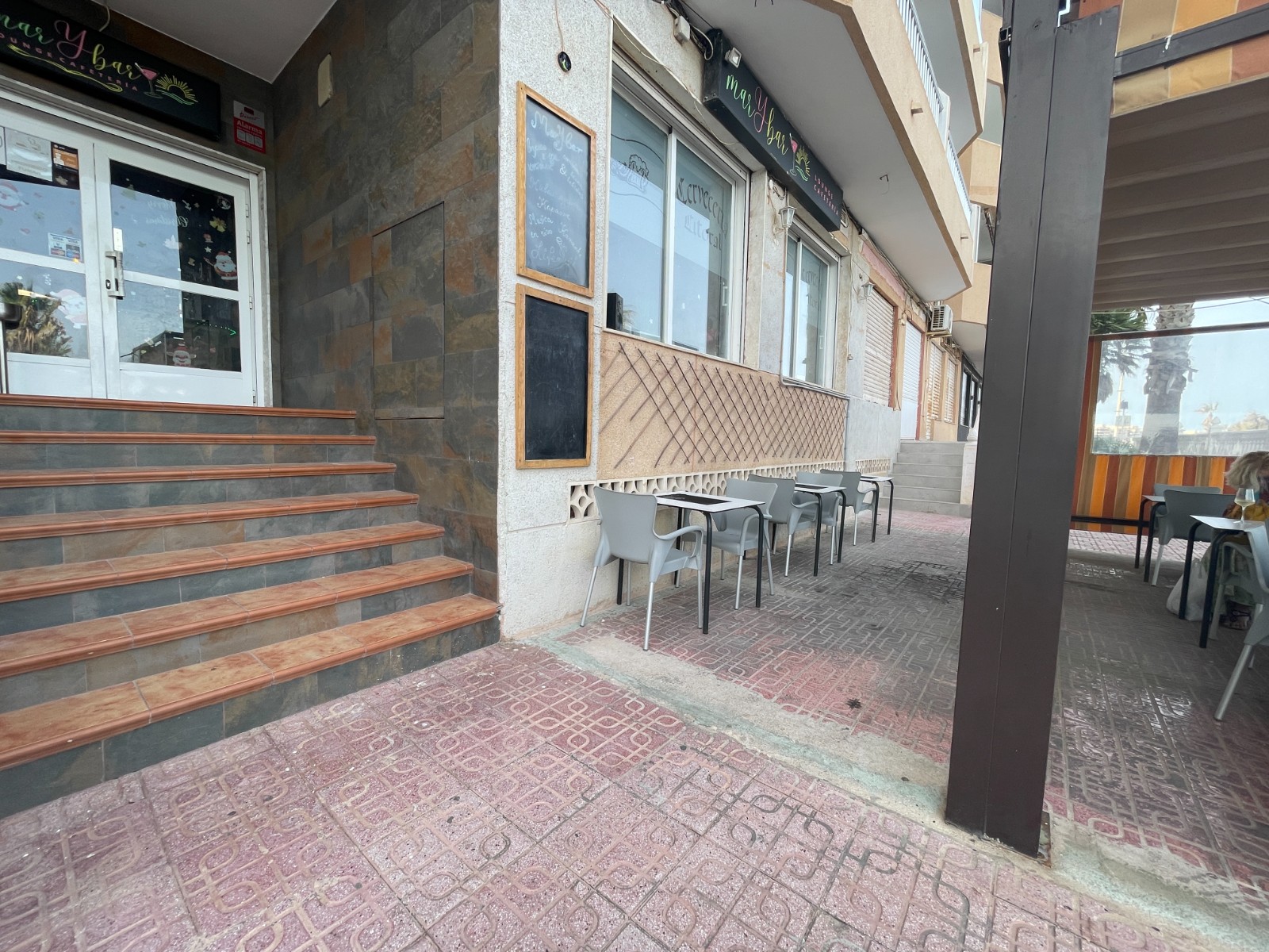 RESTAURANT/BAR FOR SALE BY THE SEA IN TORREVIEJA Prime location: Cala del PalangreHave you ever drea - Image 1
