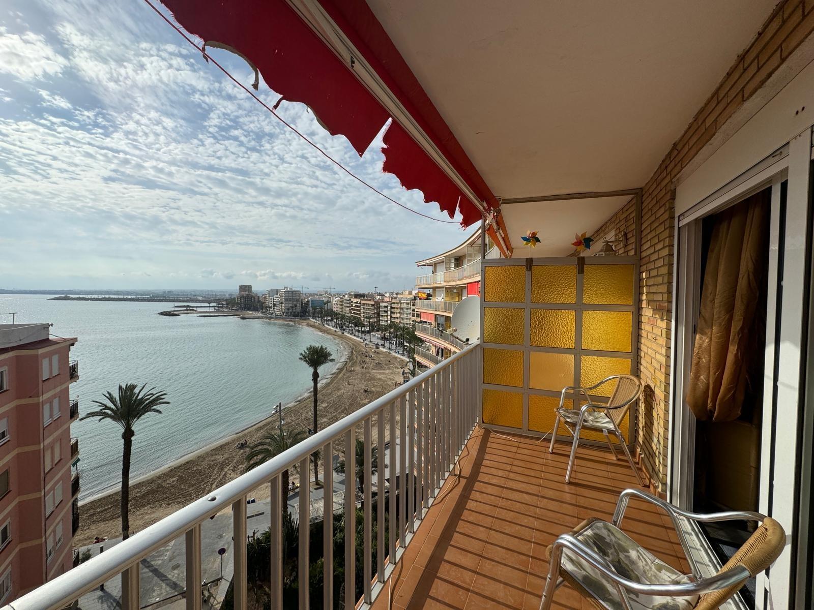 An 8th floor apartment is offered for sale on the first line of Del Cura beach - Image 1
