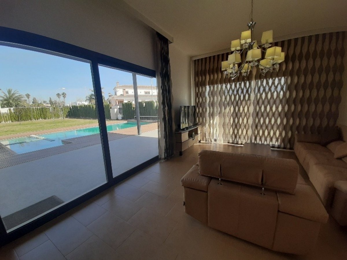 We present this spectacular contemporary design villa in La Ribera, where every space has been caref - Image 1