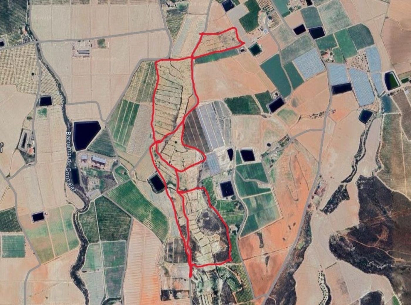 5 PARCELS OF LAND APPROX TOTAL OF 118 - Image 1