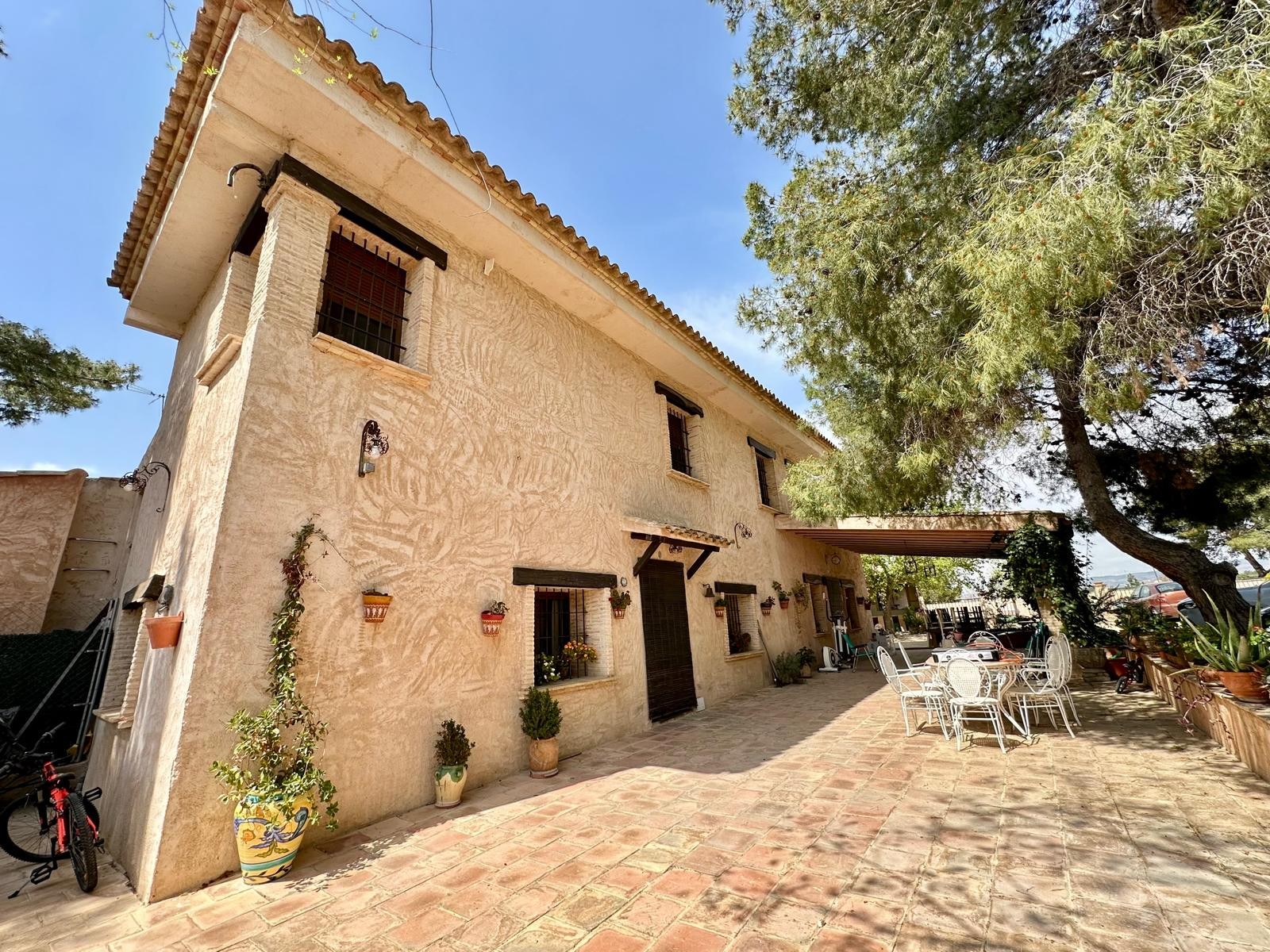 Traditional Finca with Independent Annexe, Pool & Large Plot – 5 km from YeclaThis beautifully resto - Image 1