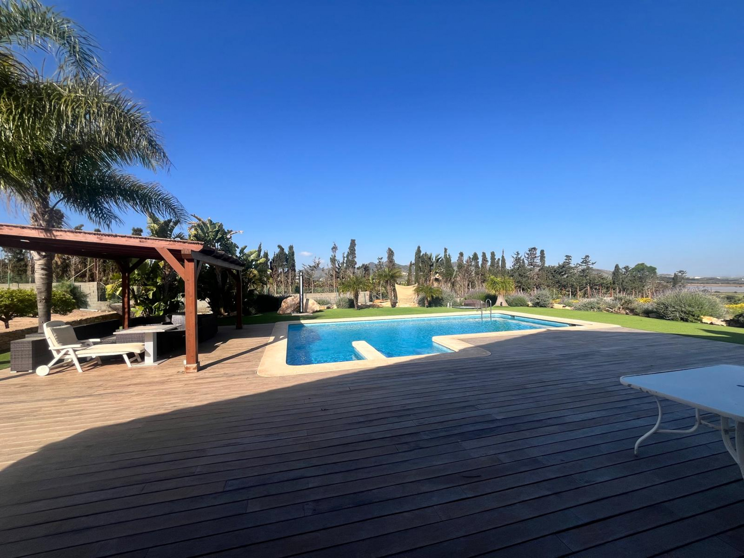 Modern Villa for Sale near Calblanque, Cartagena – 14,877 m² Plot Discover this stunning modern vill