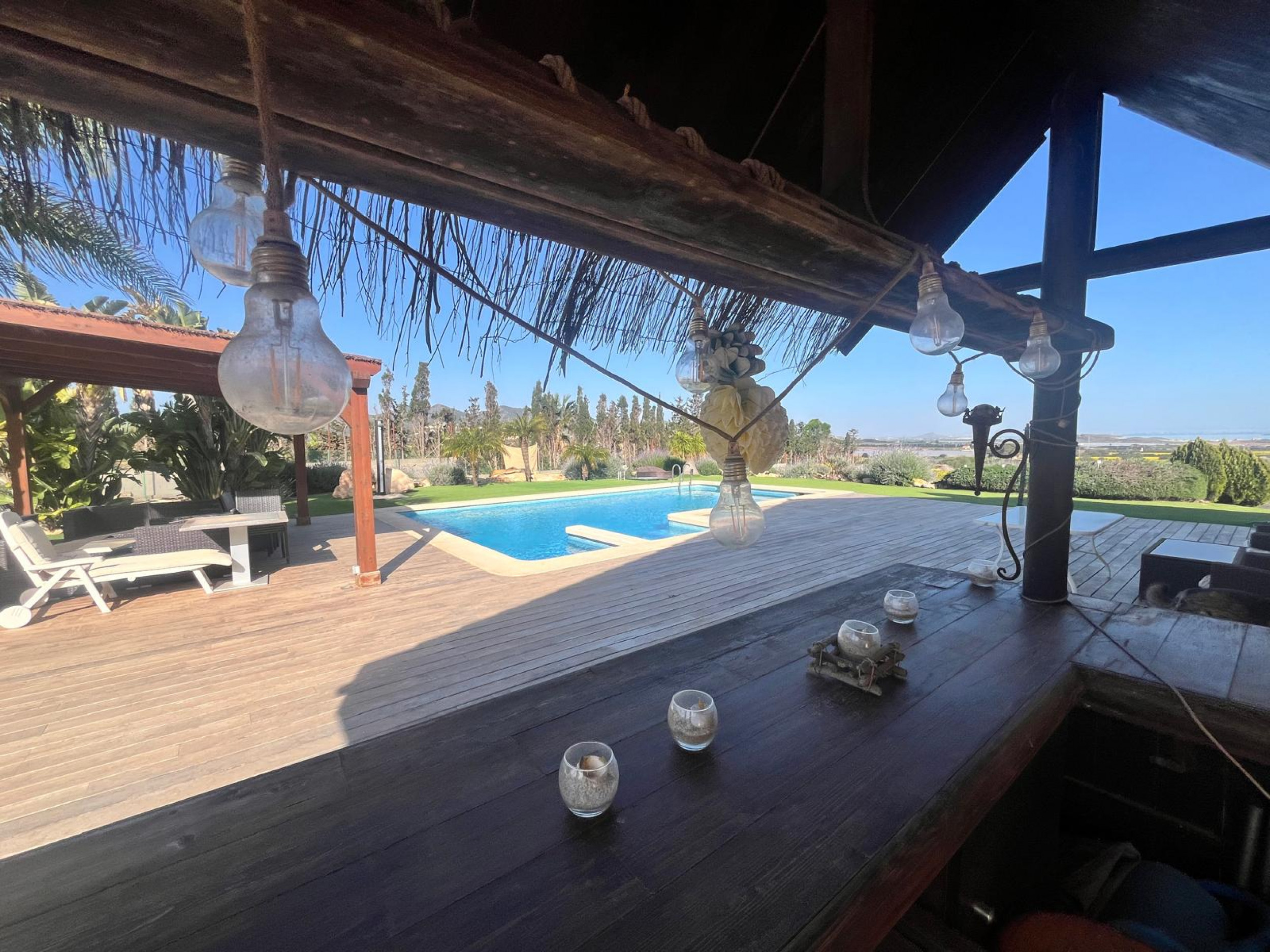 Modern Villa for Sale near Calblanque, Cartagena – 14,877 m² Plot Discover this stunning modern vill