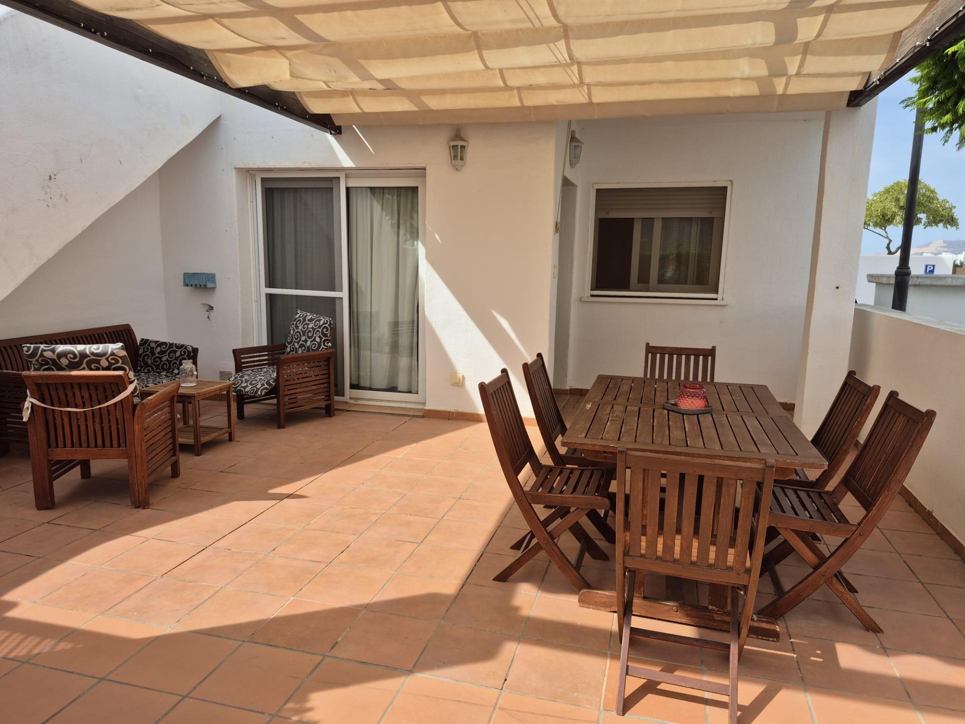 Fully Furnished Ground Floor Apartment with 3 Bedrooms in Alhama De Murcia - Image 1