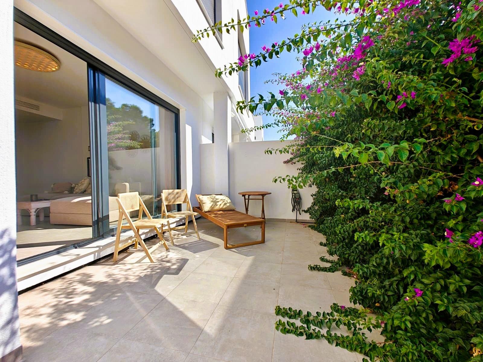 Ground Floor Apartment 900m from the Beach Just 900 metres from the sea in the popular Santiago de l - Image 1