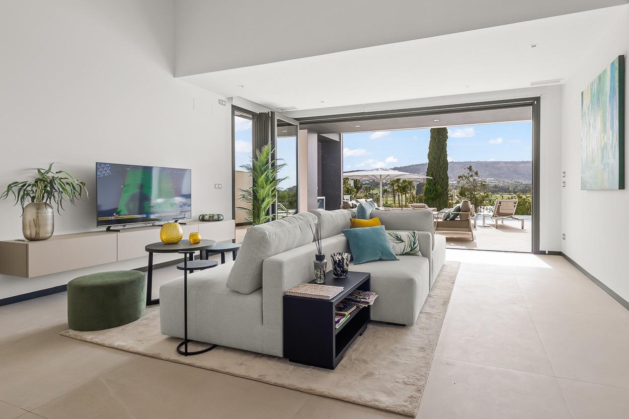 Luxury Frontline Golf Villa in La Finca Golf Resort, Algorfa A Modern Masterpiece in the Heart of th - Image 1