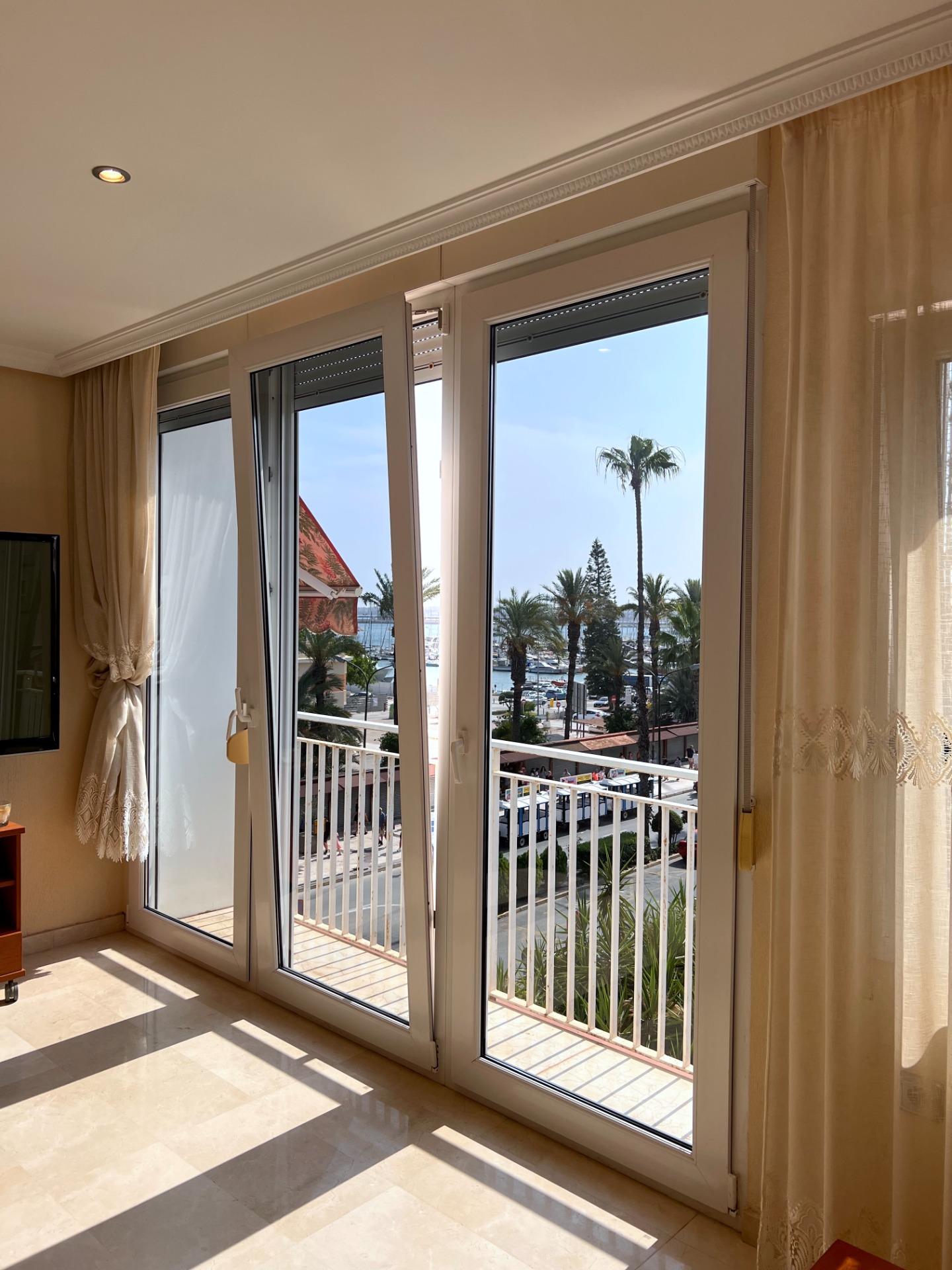 This exclusive duplex apartment is located on the first line with panoramic views of the sea and the - Image 1