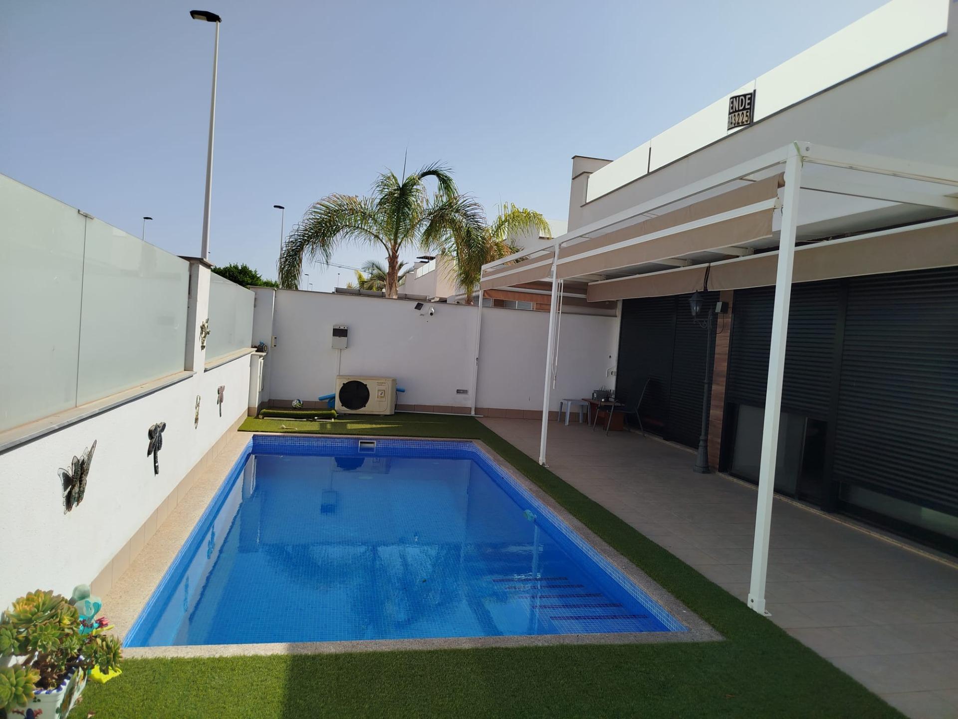 Bedrooms: 2, Bathrooms: 2, Villa in Lo Pagan, Murcia, Spain - Image 1
