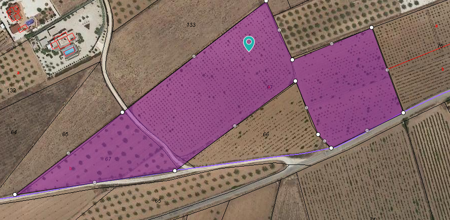 Lovely plot located approximately 5 minutes from the town of Pinoso offering beautiful views over th - Image 1