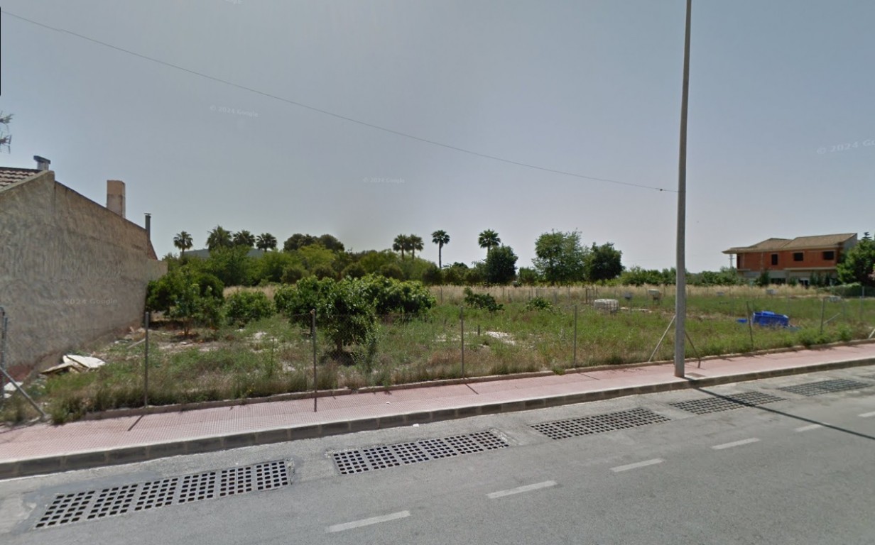 Prime Building Plot in Daya Nueva, Alicante - 497m² of Opportunity - Image 1
