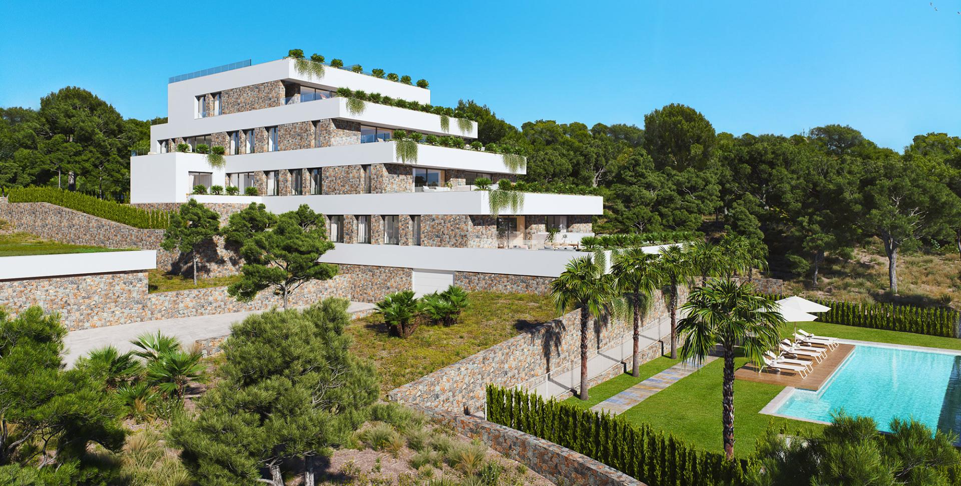 Magnificent Luxury Apartment in Las Colinas Golf – Sea ViewsDiscover this stunning apartment located - Image 1