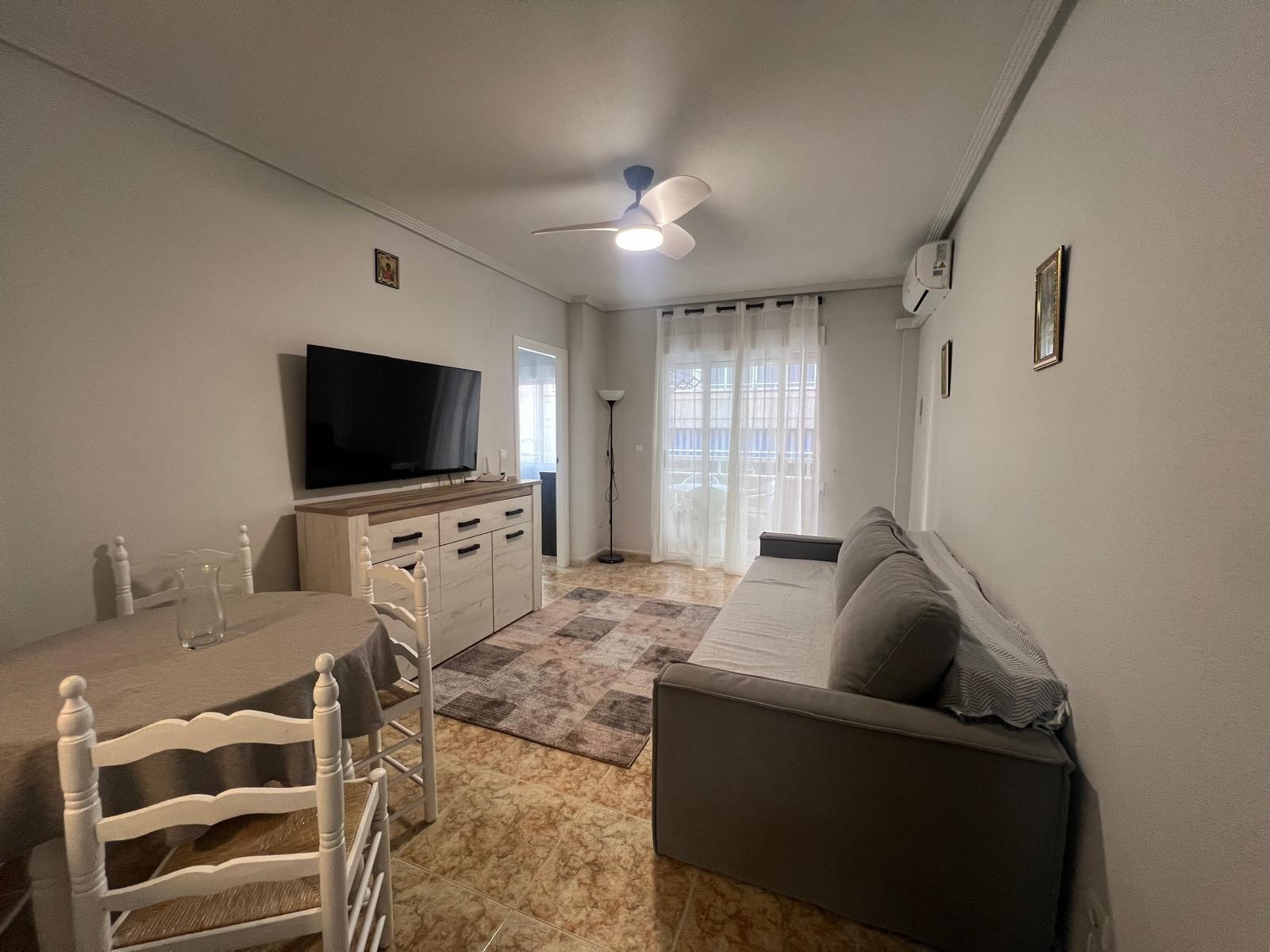 We present this cozy and functional 1-bedroom, 1-bathroom apartment located in the heart of Torrevie - Image 1