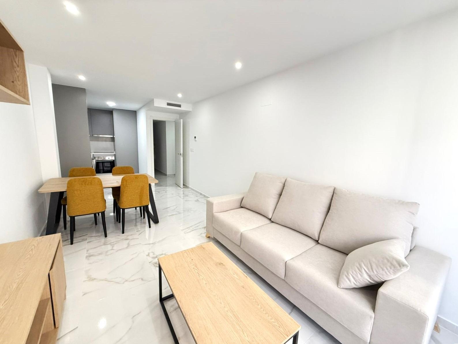 Modern 2-bedroom flat with balcony, sauna and barbecue area in Torrevieja RENT WITH OPTION TO BUY - Image 1
