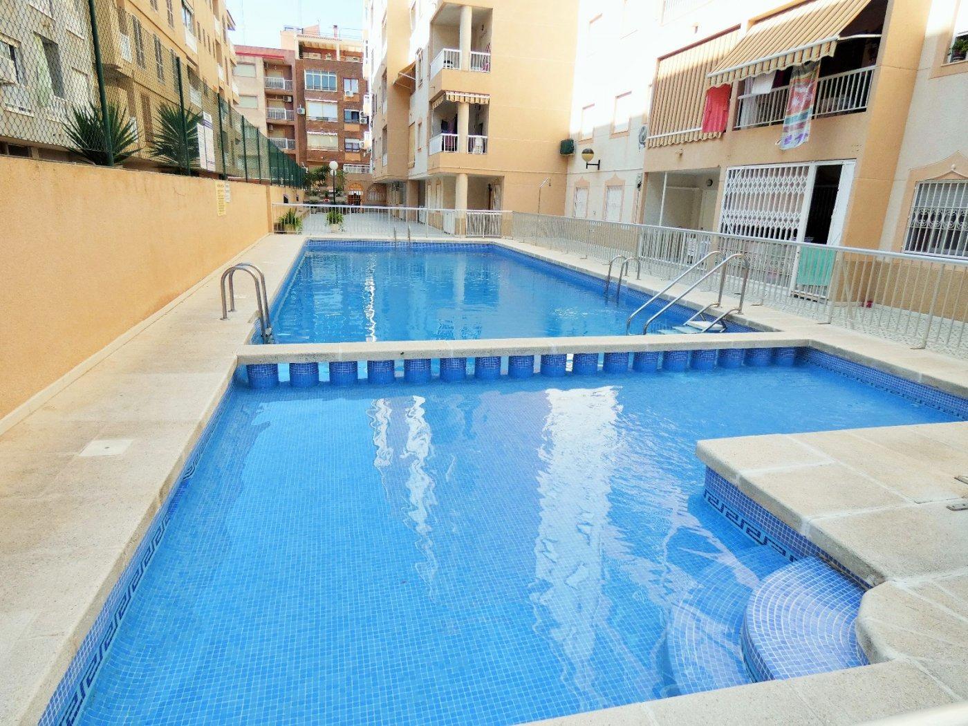 Bedrooms: 2, Bathrooms: 1, Apartment in Torrevieja, Alicante, Spain - Image 1
