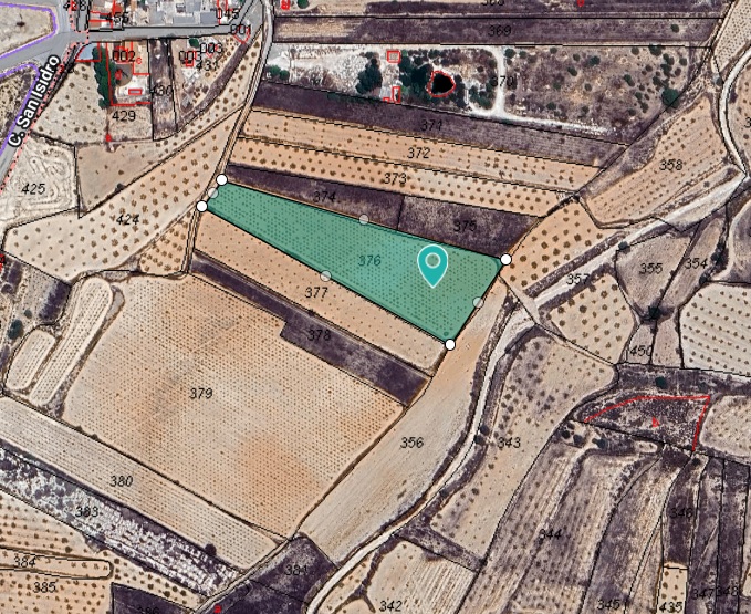 A beautiful piece of land, on walking distance from Alguena - Image 1