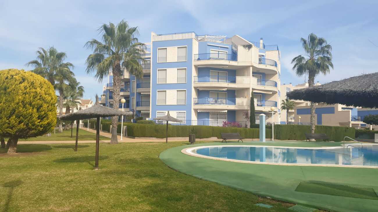 Bedrooms: 2, Bathrooms: 2, Apartment in Cabo Roig, Alicante, Spain - Image 1