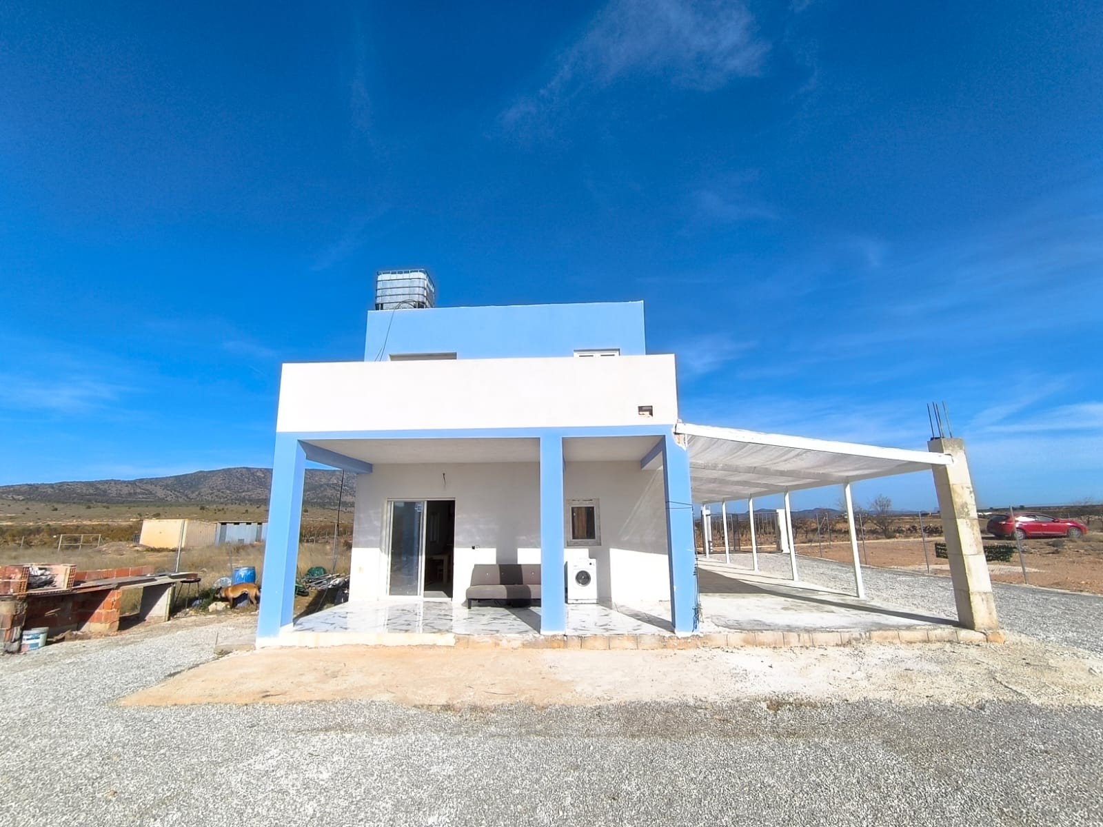 Exceptional Opportunity – Nearly Completed Villa with Tourist LicenseDiscover the potential of this - Image 1