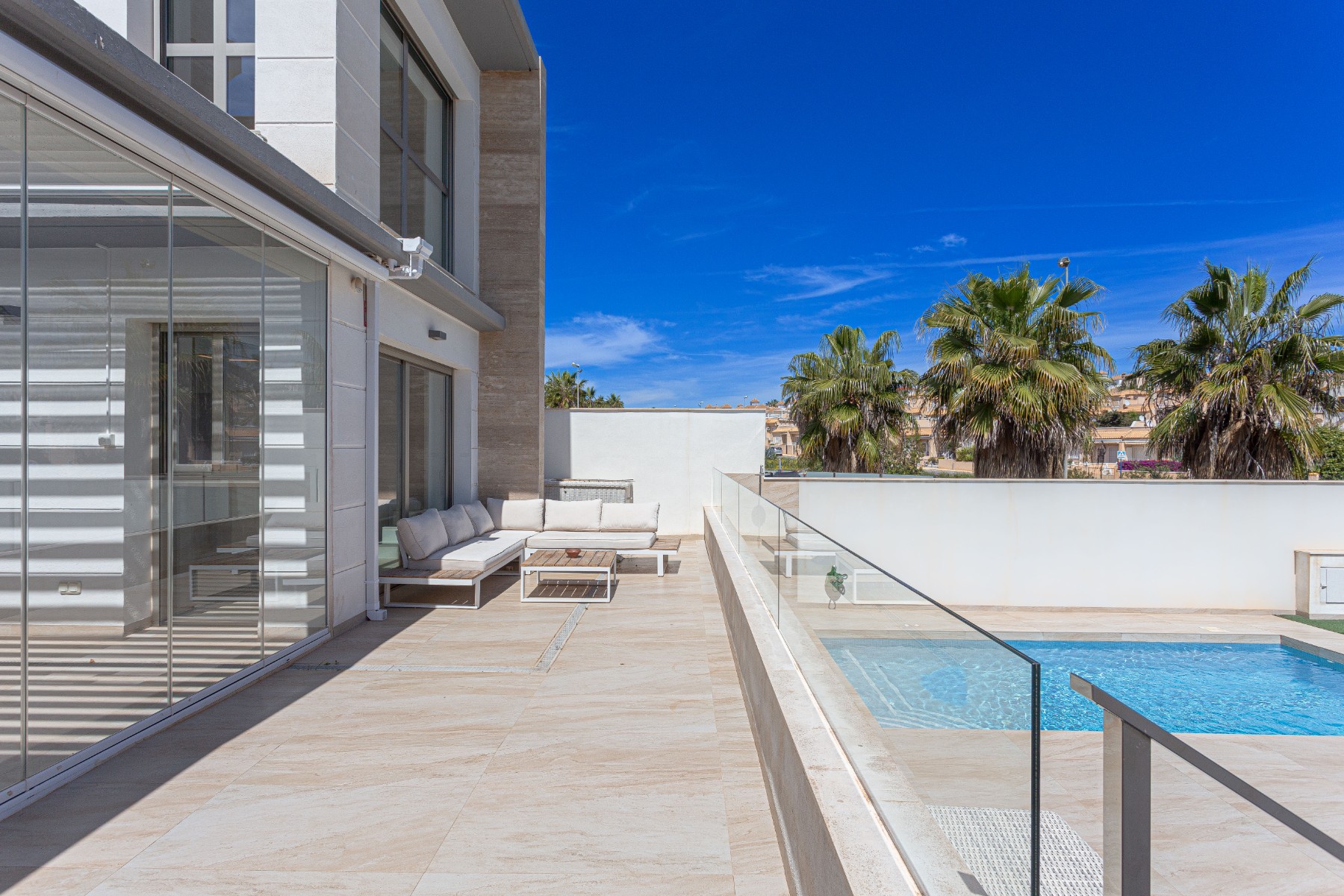 Modern villa for sale in Villamartin, Orihuela Costa, built in 2019, featuring 4 bedrooms, 3 bathroo - Image 1